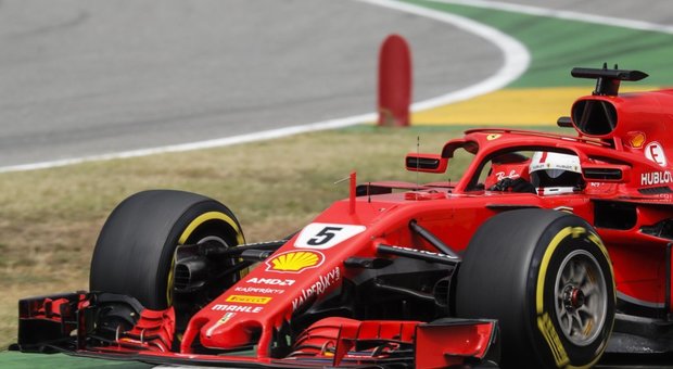 Formula 1, Gp di Germania: Vince Hamilton, Vettel esce di pista. Raikkonen terzo