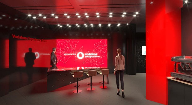 Virtual Experience Centre, il futuro secondo Vodafone