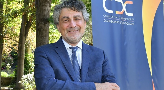 Stefano Distilli, Presidente della Cassa Dottori Commercialisti