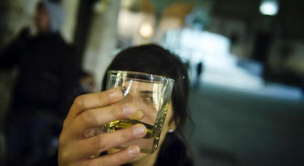 Alcol, 17% degli intossicati al pronto soccorso ha meno di 14 anni