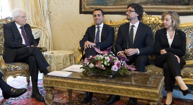 Di Maio e Salvini, la coppia del rinvio innervosisce il Quirinale