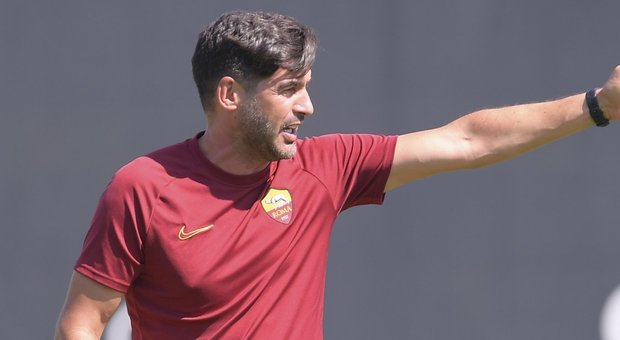 Roma, Fonseca e la prima in A: «L'obiettivo è tornare in Champions»