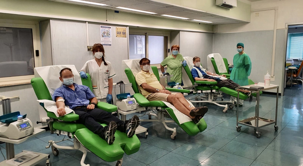Terni, manca il sangue in ospedale: «Chi è in salute venga a donare»