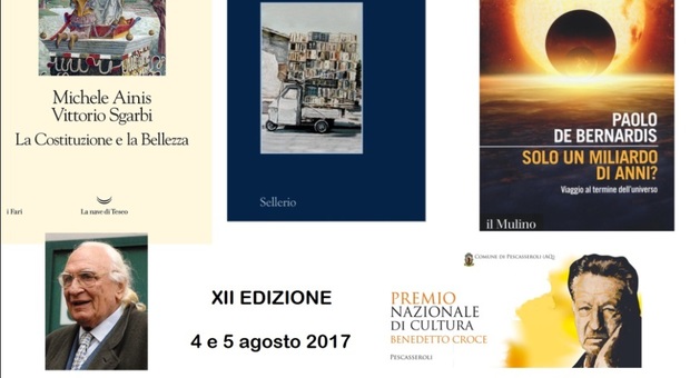 Premio “Croce” 2017: vincono Alajmo, De Bernardis, Sgarbi e Ainis. Per la Memoria, Pannella