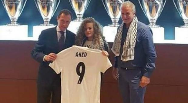 Real Madrid ospita la pasionaria palestinese, ira d'Israele