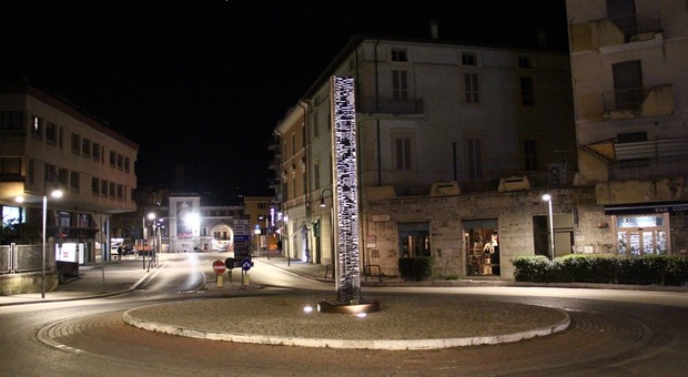 Spoleto, scatta l'operazione risparmio: 7.200 lampade a led per dare nuova luce alla città