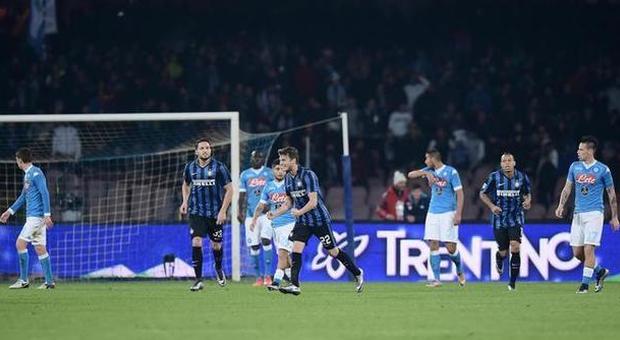 Napoli-Inter, le pagelle: male Icardi ​e Nagatomo, Ljajic il migliore dei nerazzurri