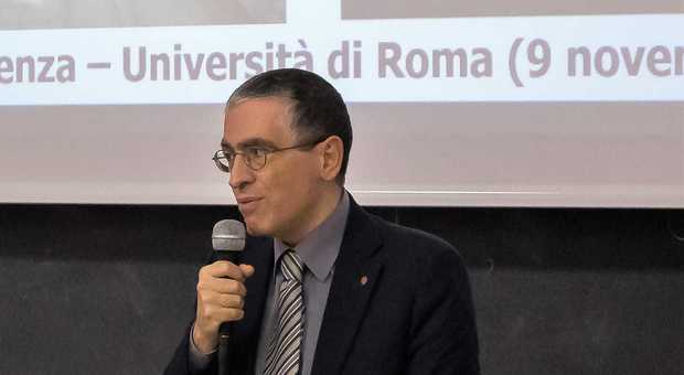 Giorgio Piras, direttore del Dipartimento scienze dell’Antichità della Sapienza