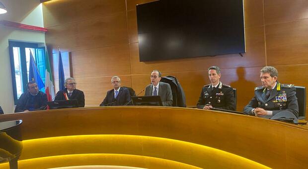 La seduta del Comitato per l'Ordine e la sicurezza