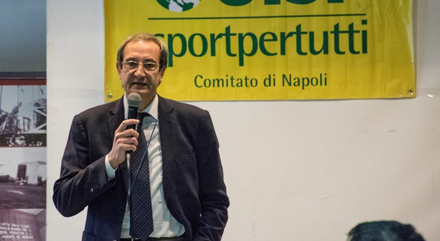 Antonio Mastroianni rieletto presidente Uisp Napoli