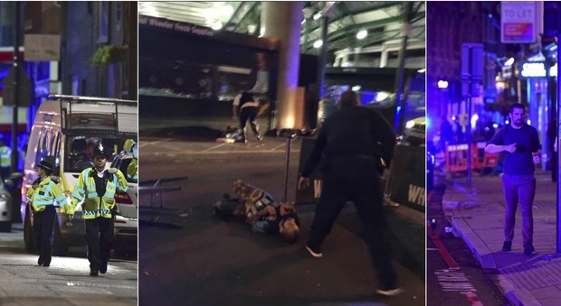 Terrorismo a Londra, van sui pedoni a London Bridge e accoltellamenti: numerosi morti e 20 feriti
