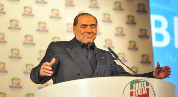 A Milano va in scena un Berlusconi torrenziale: «Il Rosatellum? L'ho inventato io»