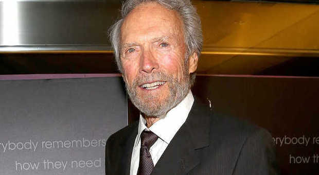 Una foto recente di Clint Eastwood, 84 anni