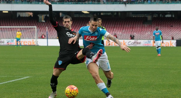 Napoli-Empoli | Le pagelle del Mattino: Jorginho, non ci sono paragoni, stravince il duello con Saponara