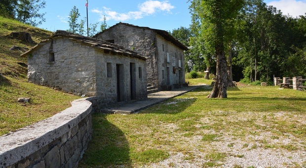 Le malghe di Porzûs in Friuli, sopra Attimis