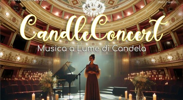 Narni, il teatro Manini festeggia l'anniversario a lume di candela. In scena Verdi e Puccini