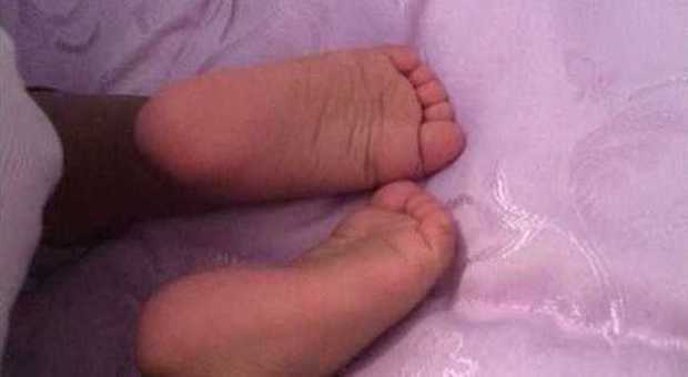 Balotelli tenero papà Su Instagram i piedini di Pia