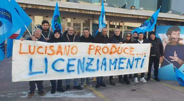 Lo sciopero dei lavoratori Big Maxicinema