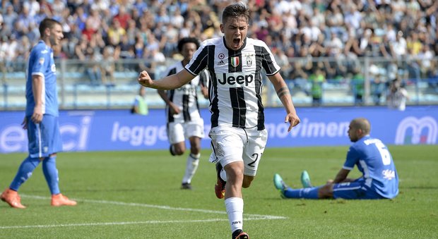 Juventus, Dybala: «Mi sono sbloccato, il gol ci voleva»