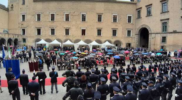 Poliziotti eroi, l'elenco dei premiati alla Festa nel Maschio Angioino
