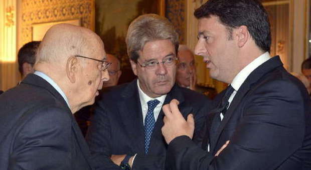 Gentiloni ministro degli Esteri, Renzi e Napolitano trovano mediazione