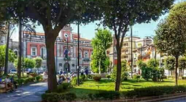 Piazza Cimmino, sede del Municipio
