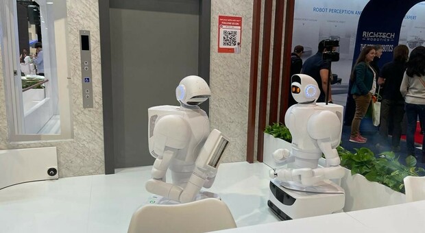 Il social robot di Protom Robotics protagonista al Ces di Las Vegas 2024