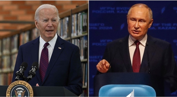 Joe Biden insulta Putin: «È un pazzo figlio di p...» La replica del Cremlino: «Imbarazzante»