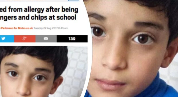 Mangia a scuola bastoncini di pesce, Ismaeel muore a 9 anni: "Sospetta reazione allergica"