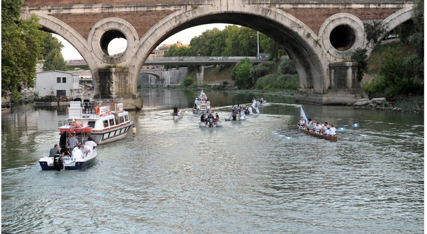 Domenica a Roma la storica processione sulle acque della “Madonna Fiumarola”