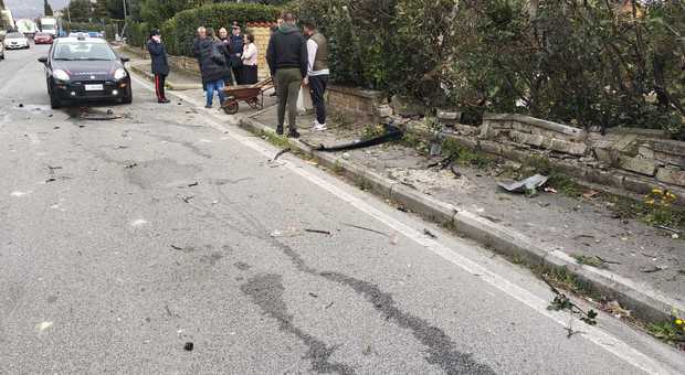 immagine Incidente sulla Nettuno Velletri: un ferito grave
 