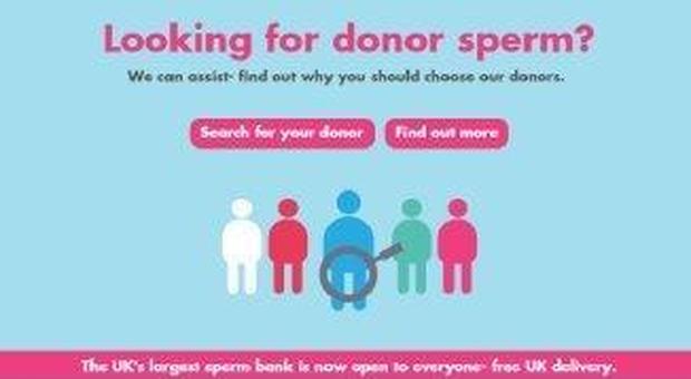 La Banca del seme di Londra propone una App per cercare il padre-donatore su misura