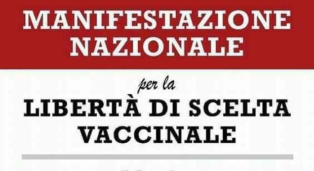"Libertà di scelta vaccinale". Domenica manifestazione a Roma