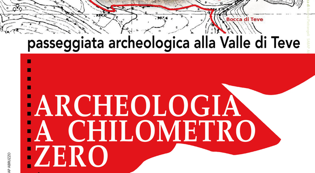Rieti, domenica passeggiata archeologica alla Valle di Teve