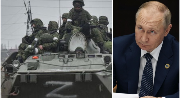 Soldati russi appena mobilitati «già morti». I blogger: mandati a combattere da Putin con un solo giorno di addestramento