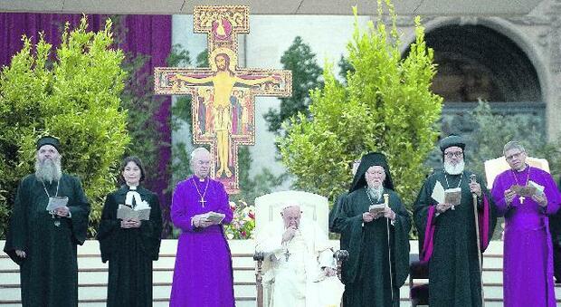 l'incontro inter-religioso a San Pietro photo credit Alessia Giuliani/catholicpress