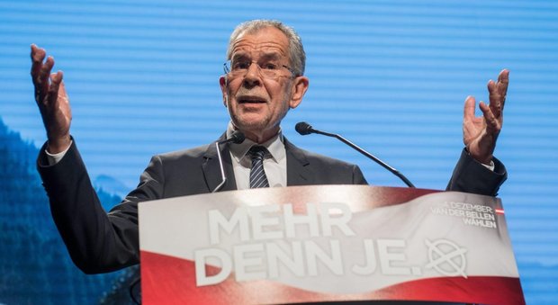 Elezioni in Austria, Van der Bellen è il nuovo presidente