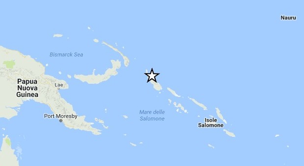 Terremoto magnitudo 7.8 in Papua Nuova Guinea: rientrato allarme tsunami, non ci sono vittime