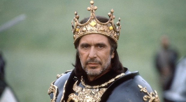 Al Pacino a tutto Shakespeare: al cinema sarà Re Lear con la regia di Michael Radford