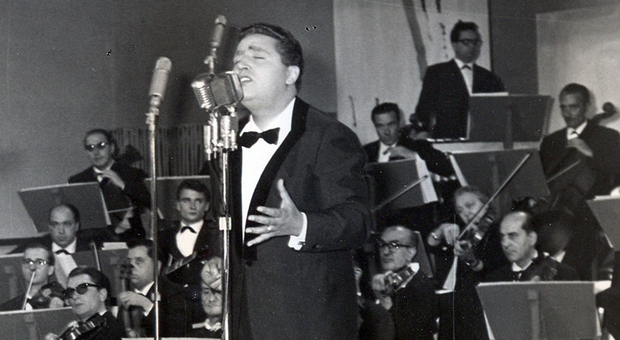 Mario Trevi al Festival di Napoli del 1963