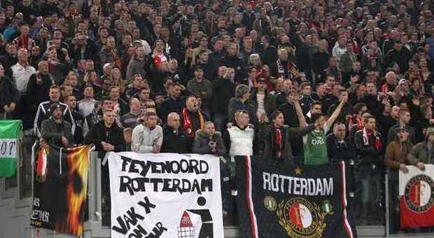 Feyenoord, allerta per la partita di ritorno: attesi a Rotterdam 2400 tifosi romanisti