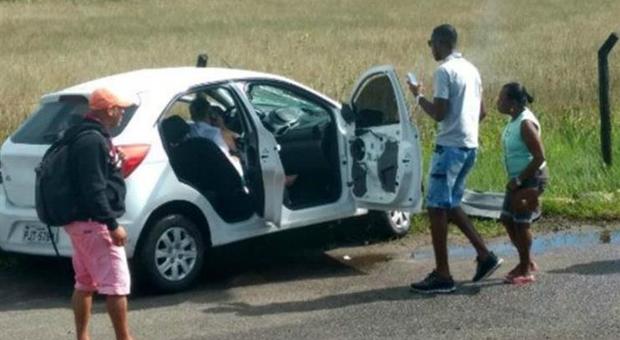 Brasile, l'auto dell'ex calciatore Liedson coinvolta in un incidente mortale