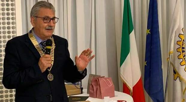 Pasquale Tarricone è il nuovo presidente per il Rotary Club di Latina