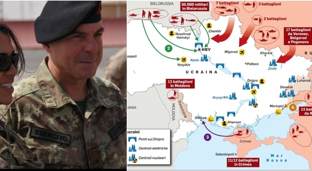 Ucraina, guerra finisce con un scambio di territori? Il generale Chiapperini: «Kiev deve "donare" la Crimea a Putin»