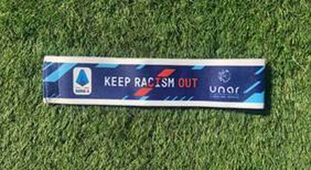 Lega Serie A in collaborazione con Unar per «Keep out racism»