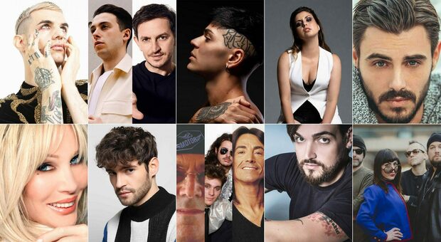 San Marino sceglie i 'big' per l'Eurovision: vanno in finale Achille Lauro, Francesco Monte e Valerio Scanu
