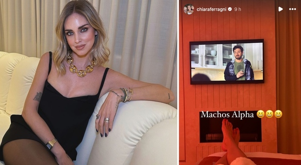 Chiara Ferragni vita da single, serie tv e cene con gli amici: «La felicità in una foto»