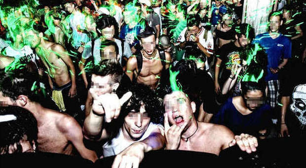 Rave Party in Riviera del Brenta tra alcol, hashish, marijuana e Lsd