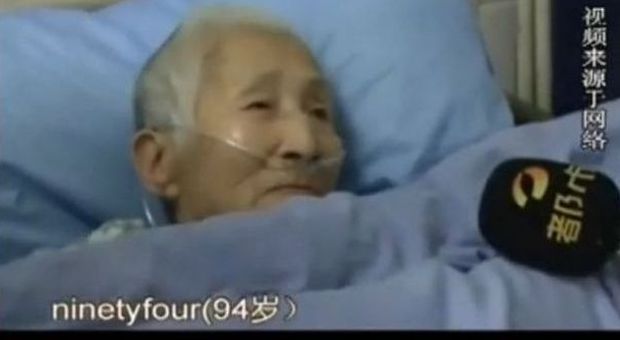 Liu, nonnina cinese di 94 anni dopo l'ictus parla solo in perfetto inglese