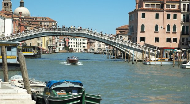 Il Ponte degli Scalzi a Venezia